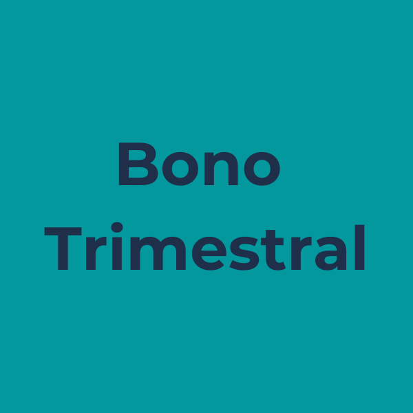 Bono trimestral
